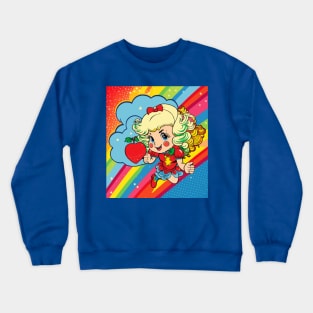 Vintage Rainbow Brite 80s Crewneck Sweatshirt